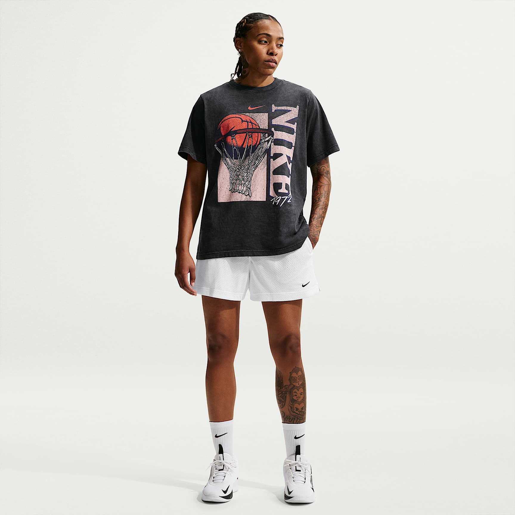 Nike Essential Women's Dri-FIT Mesh Basketball Shorts. Nike.com
